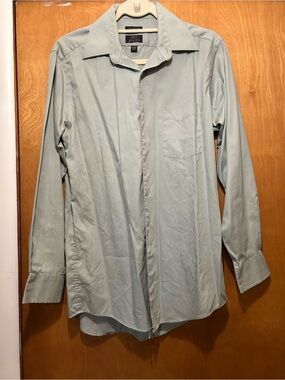 Covington Light Sage Green Men's Button-Down Shirt
